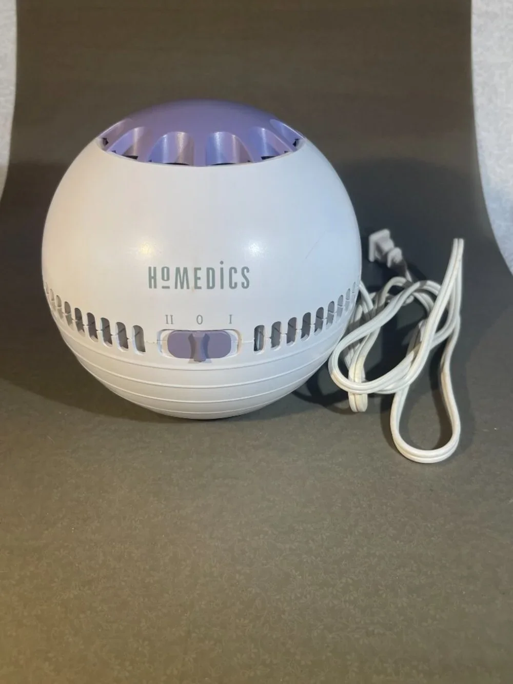 Homedics Body Basics AromaSphere Aromatherapy Air Diffuser Aroma Sphere (782)